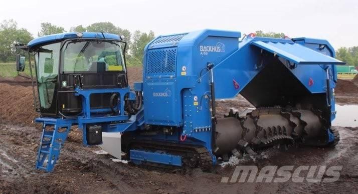 Backhus A 55 Viradores de compostagem