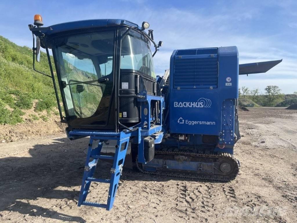 Backhus A 55 Viradores de compostagem