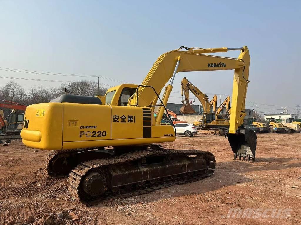 Komatsu PC 220 Escavadoras de rastos