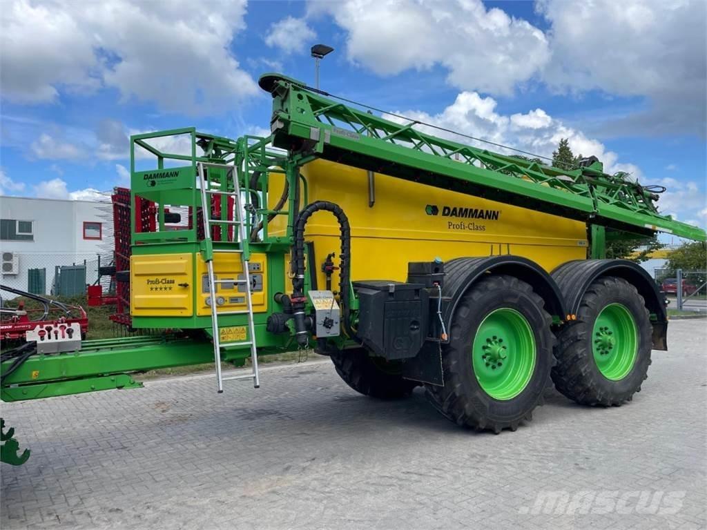 Dammann ANP 8030 Pulverizadores rebocados