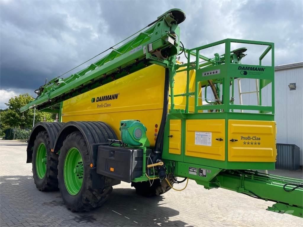 Dammann ANP 8030 Pulverizadores rebocados