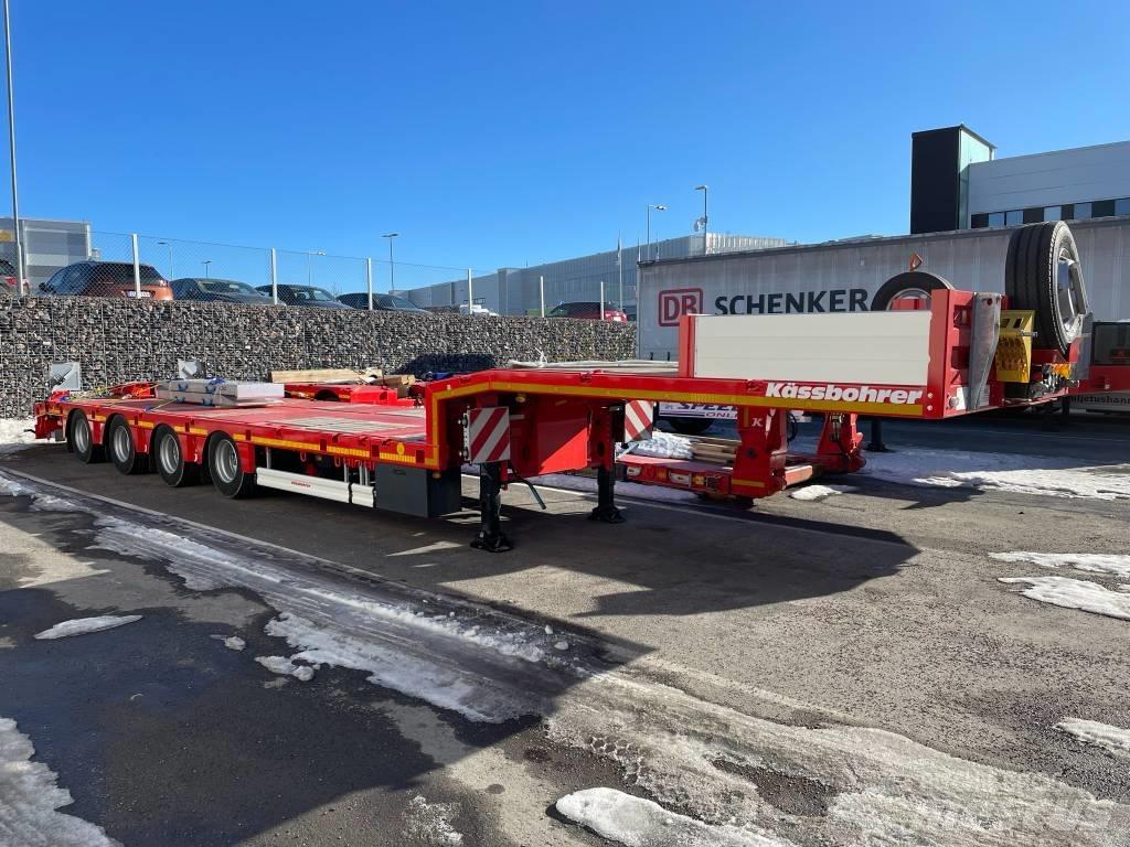 Kässbohrer SLA 4 Semi Reboques Carga Baixa