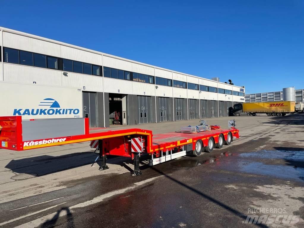 Kässbohrer SLA 4 Semi Reboques Carga Baixa