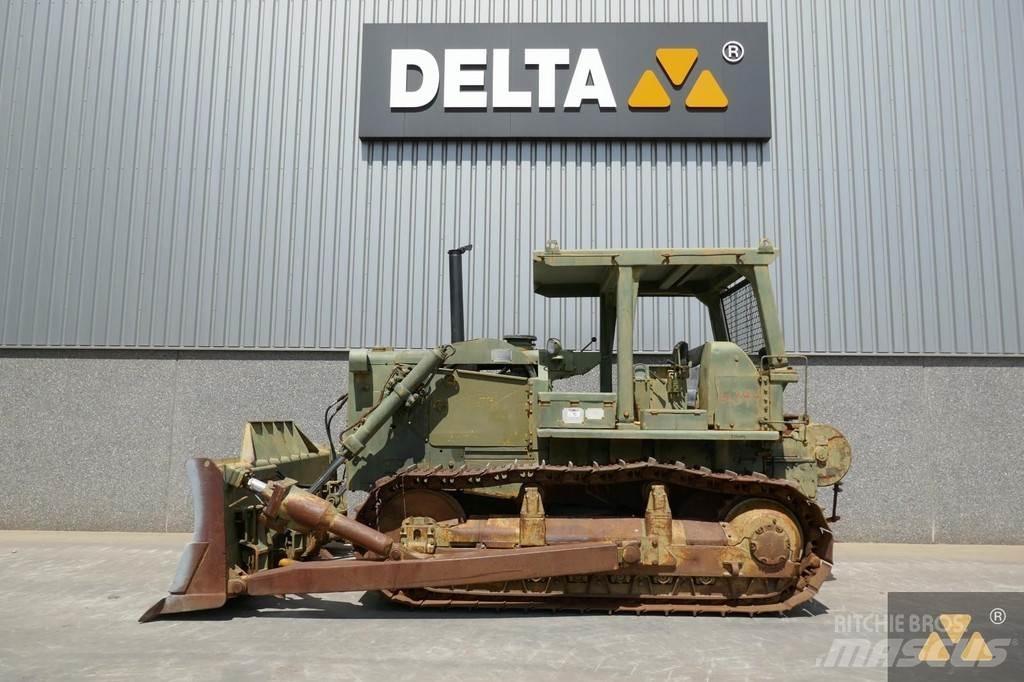 CAT D7F Ex-army Dozers - Tratores rastos