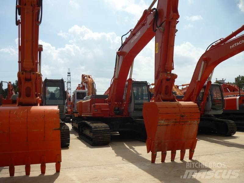 Hitachi ZX 350 LC H Escavadoras de rastos