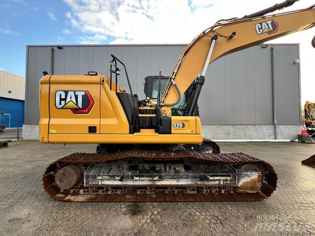 CAT 320-07 Escavadoras de rastos