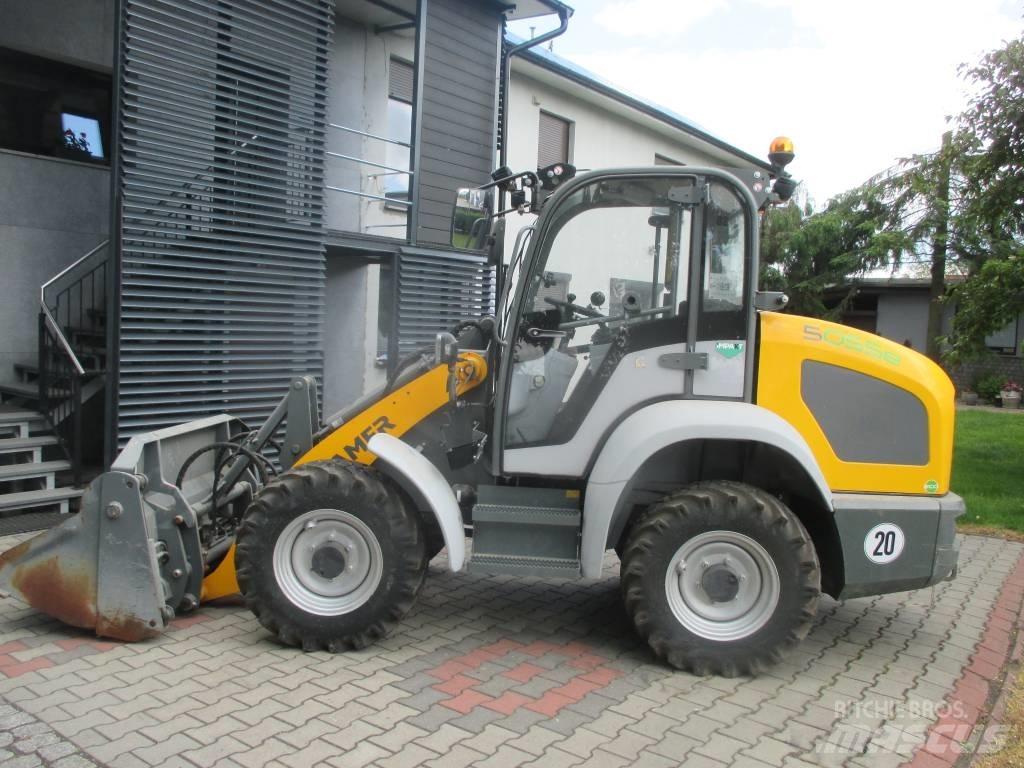 Kramer 5055e Pás carregadoras de rodas