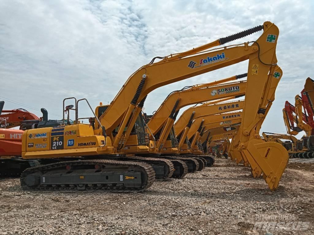 Komatsu PC 210-8 Escavadoras de rastos