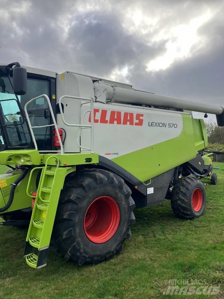 CLAAS Lexion 570 Ceifeiras debulhadoras