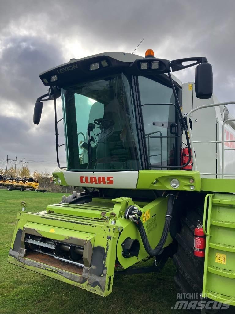 CLAAS Lexion 570 Ceifeiras debulhadoras