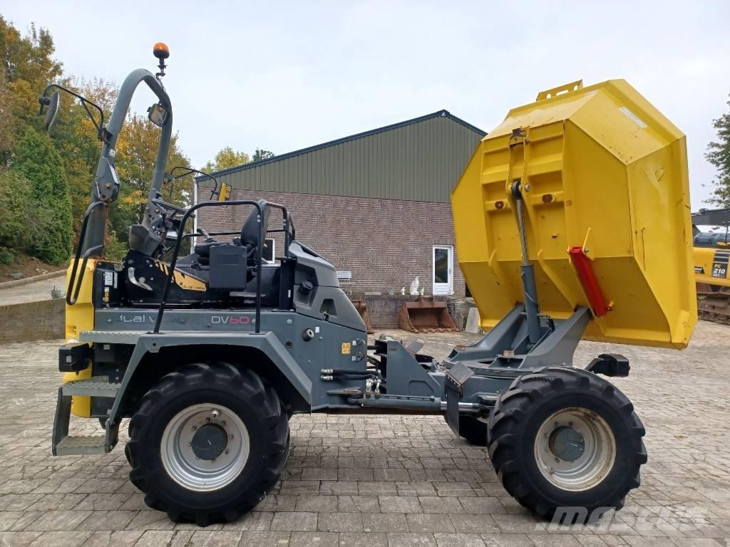 Wacker Neuson DW 60 Dumpers de obras