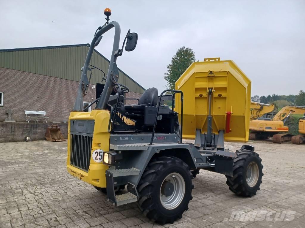 Wacker Neuson DW 60 Dumpers de obras