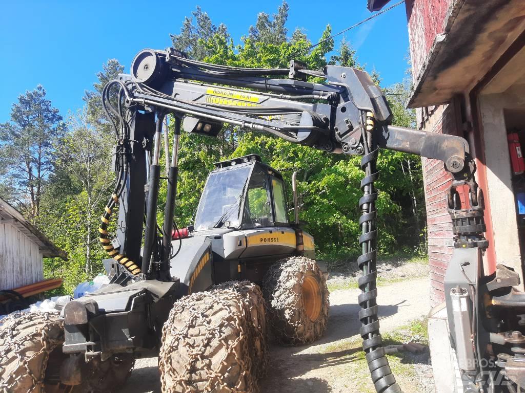 Ponsse ERGO Processadores florestais