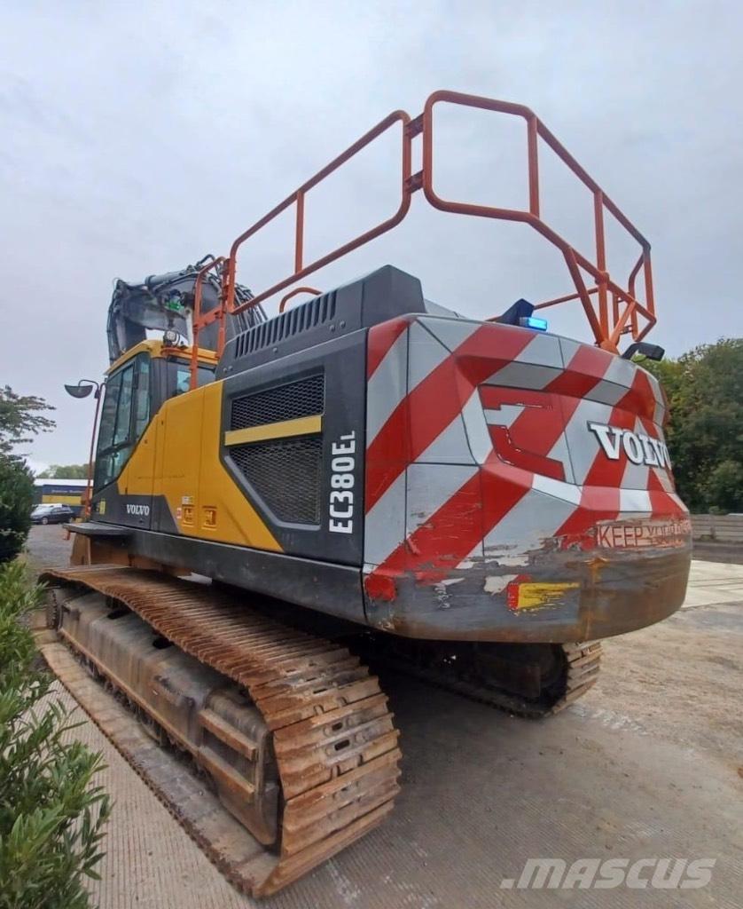 Volvo EC380EL Escavadoras de rastos