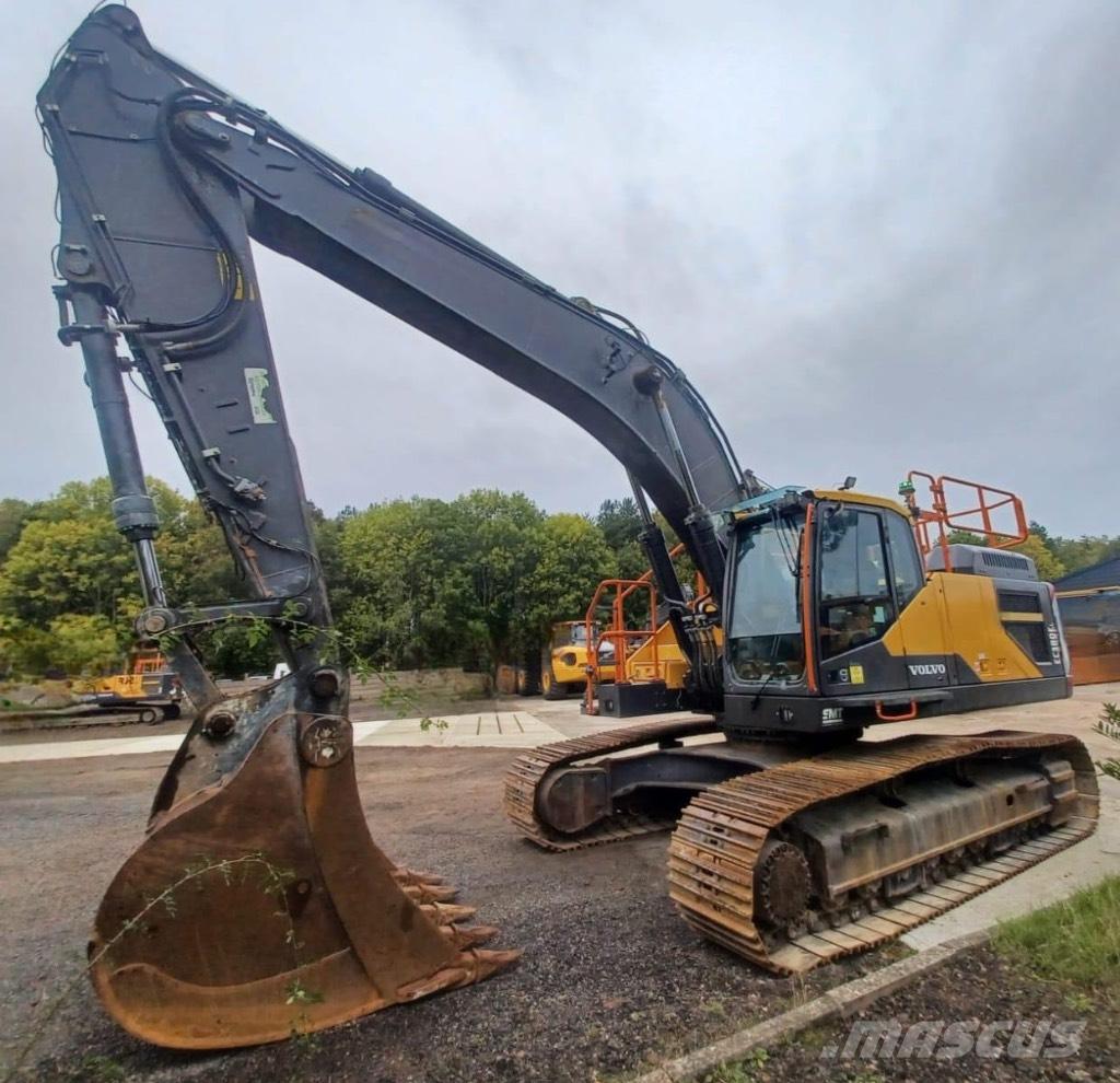 Volvo EC380EL Escavadoras de rastos