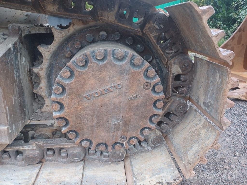 Volvo EC380EL Escavadoras de rastos