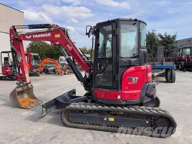Yanmar Vio 57 Mini Escavadoras <7t