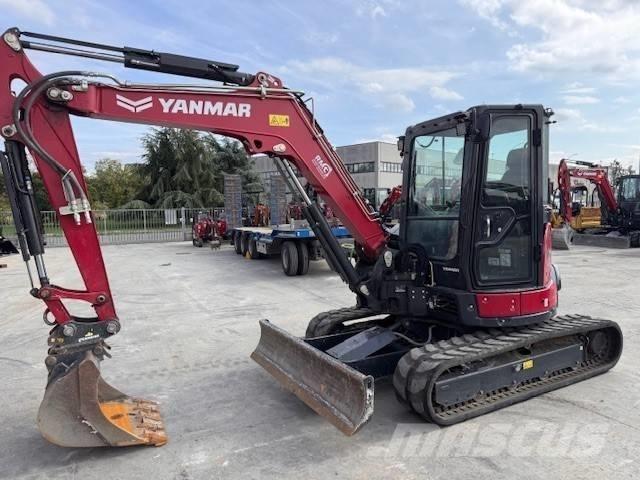 Yanmar Vio 57 Mini Escavadoras <7t