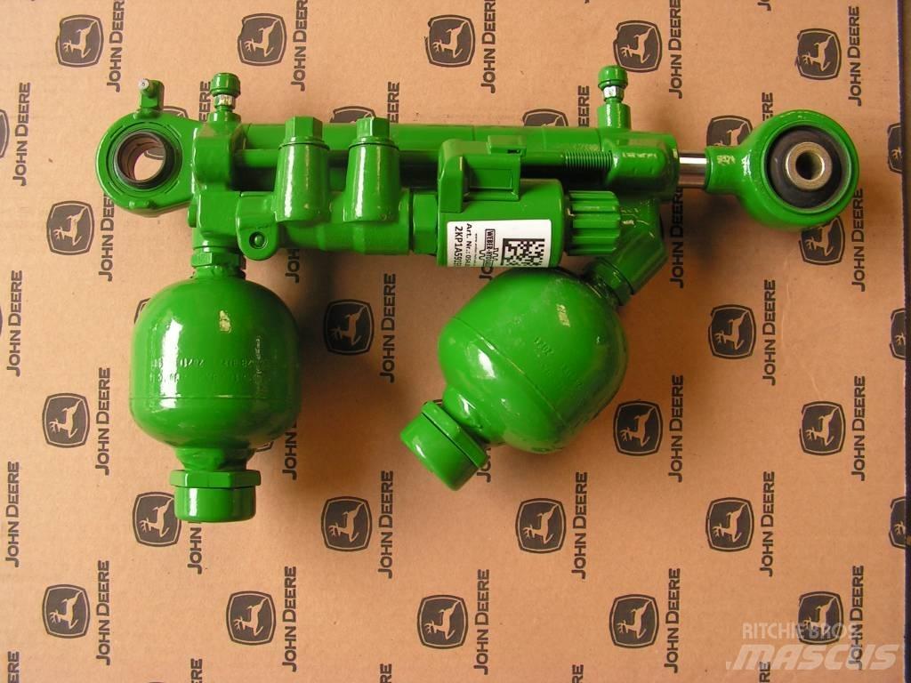 John Deere 6150 R Cabines e interior