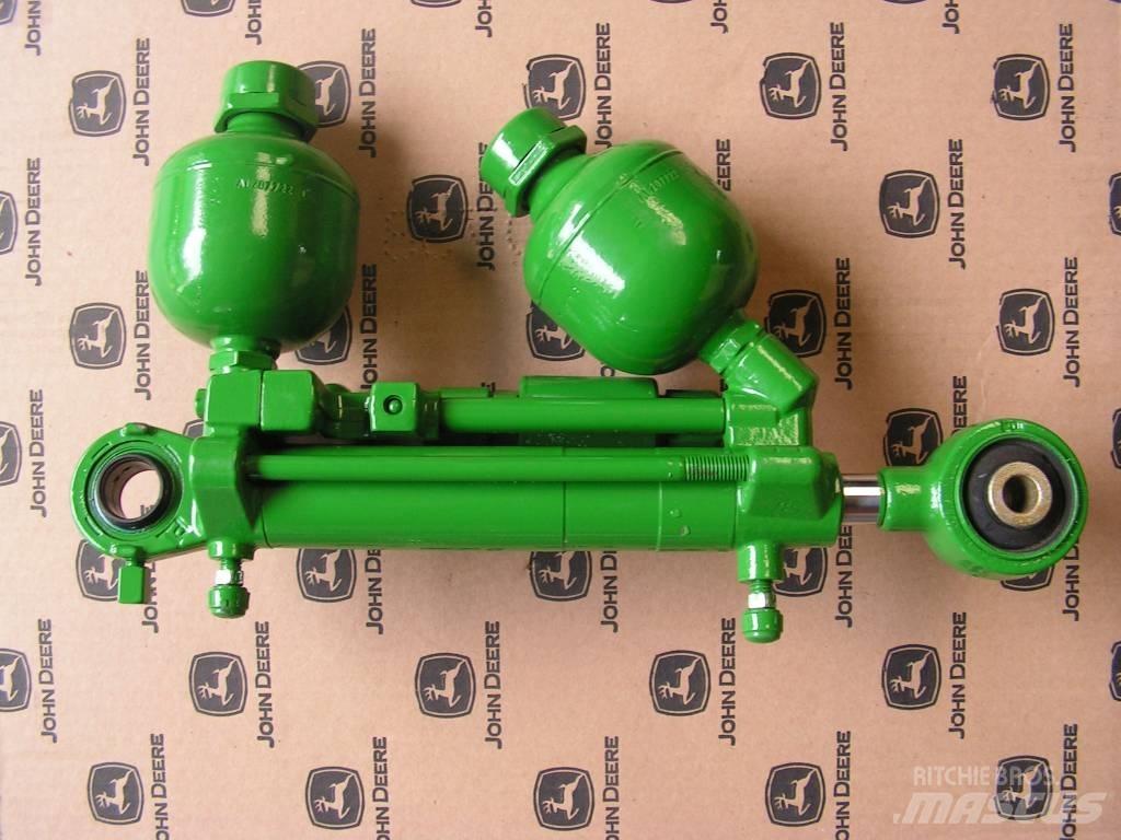 John Deere 6150 R Cabines e interior