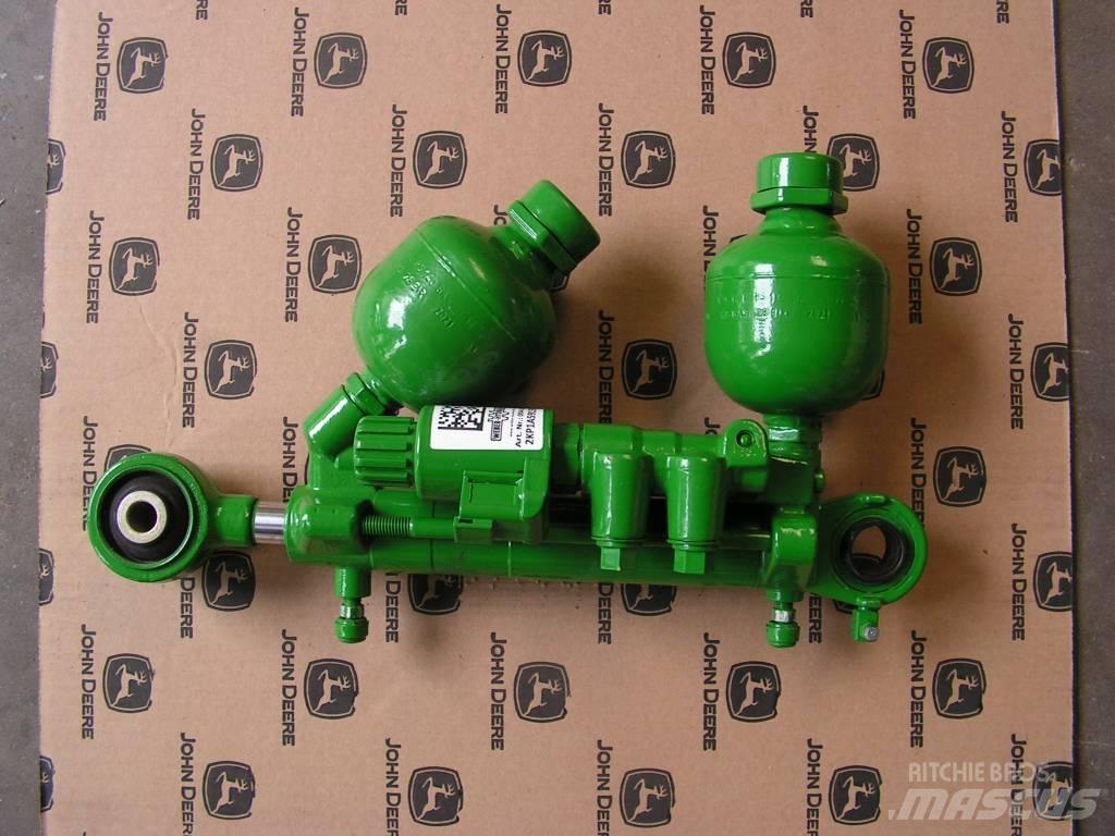 John Deere 6150 R Cabines e interior