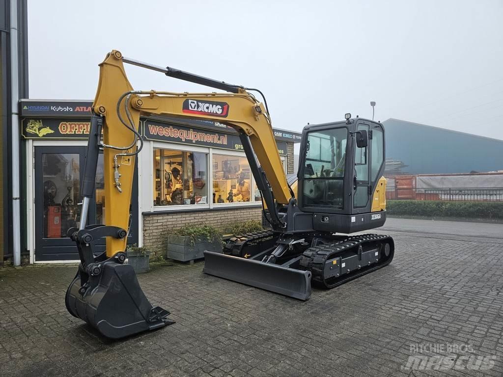 XCMG XE60GA Mini Escavadoras <7t