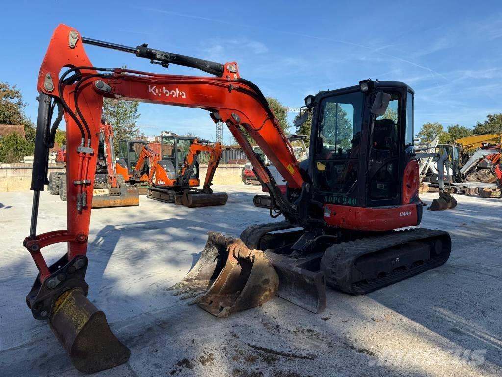 Kubota U 48 Mini Escavadoras <7t