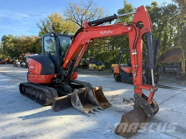 Kubota U 48 Mini Escavadoras <7t