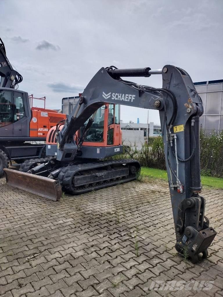 Terex Schaeff TC125 Escavadoras Midi 7t - 12t
