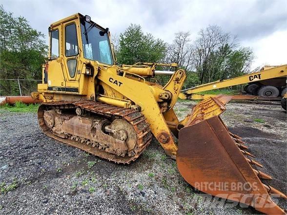 CAT 963 Pás Carregadoras de rastos