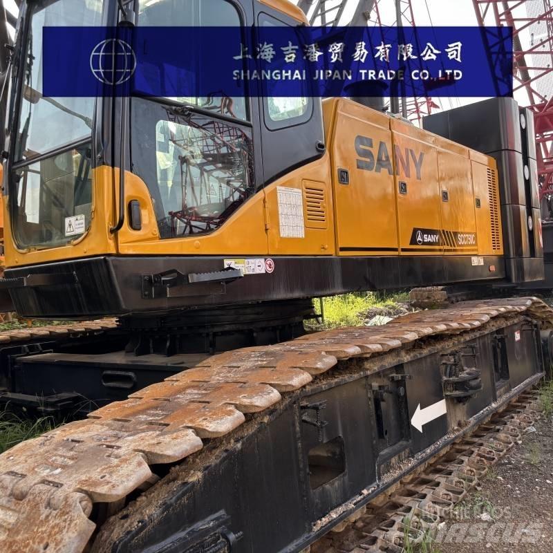 Sany SCC 750 C Gruas de rastos