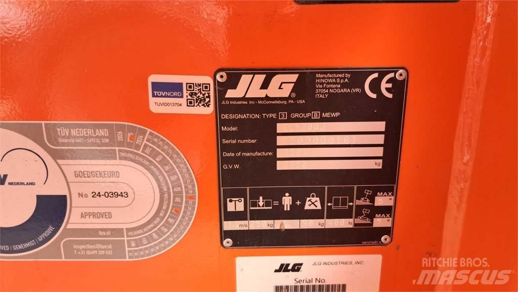 JLG EC520AJ Elevadores braços articulados