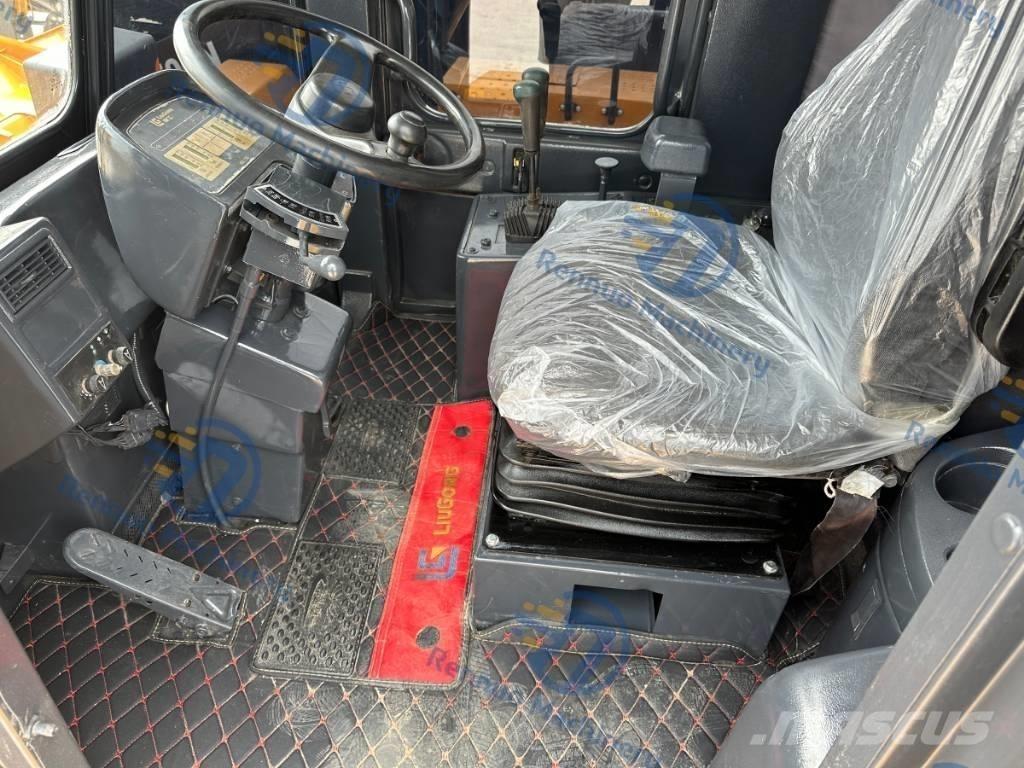 LiuGong CLG856 Pás carregadoras de rodas