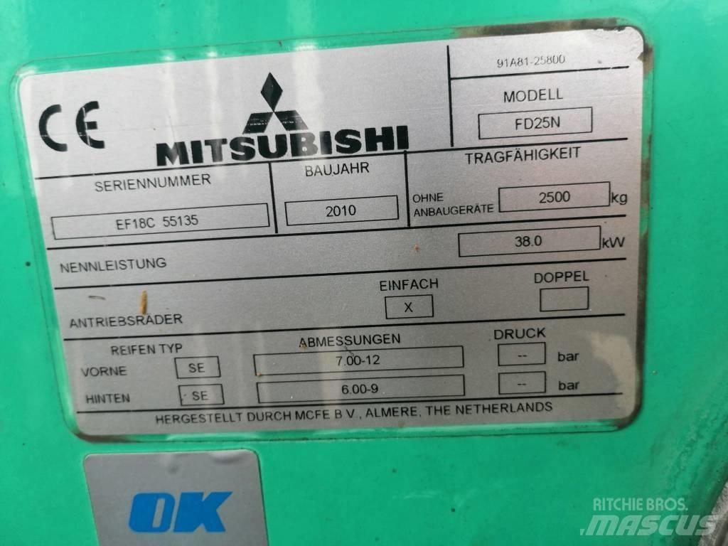 Mitsubishi FD25N Empilhadores Diesel