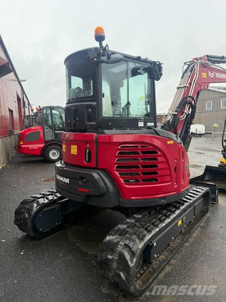 Yanmar Vio 57-U Mini Escavadoras <7t