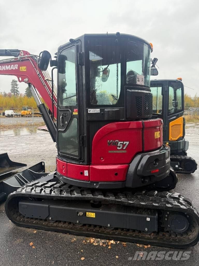Yanmar Vio 57-U Mini Escavadoras <7t