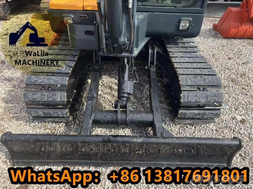 Hyundai R60-9VS Mini Escavadoras <7t