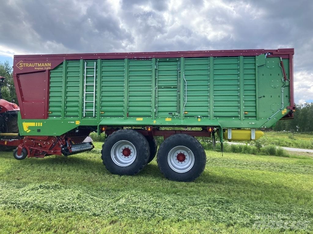 Strautmann Magnon 11 Atrelados auto-carregadores