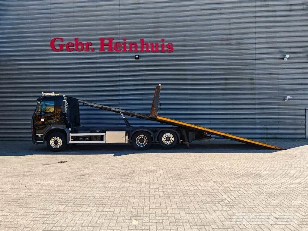 Volvo FM 380 6x2 Camiões de Transporte Auto