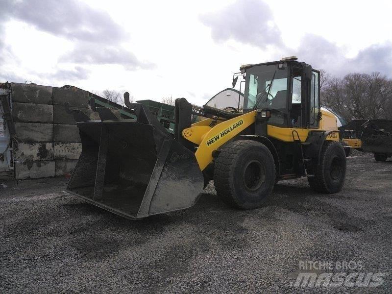 New Holland W 170 B Pás carregadoras de rodas