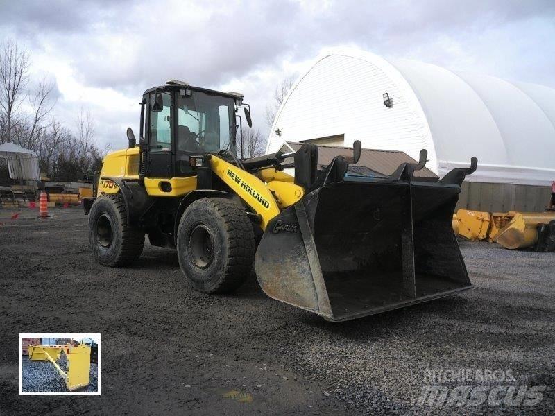 New Holland W 170 B Pás carregadoras de rodas