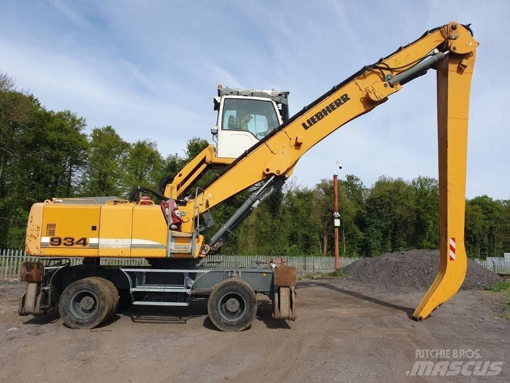 Liebherr A 934 C Manipuladores de resíduos / indústria