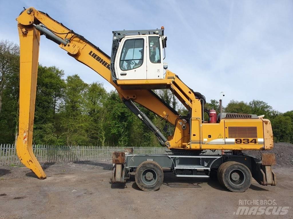 Liebherr A 934 C Manipuladores de resíduos / indústria