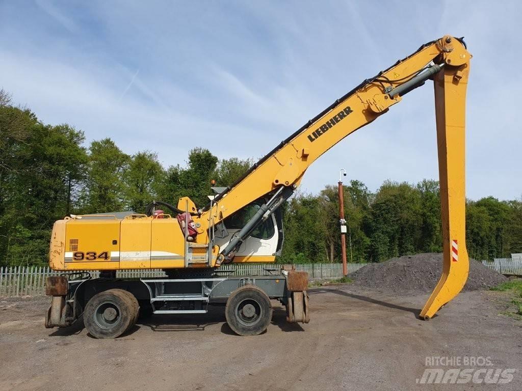Liebherr A 934 C Manipuladores de resíduos / indústria