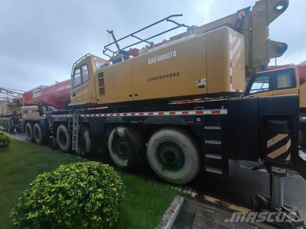 Sany SAC4000C8 Gruas Todo terreno