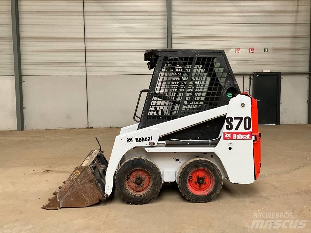 Bobcat S 70 Carregadoras de direcção deslizante