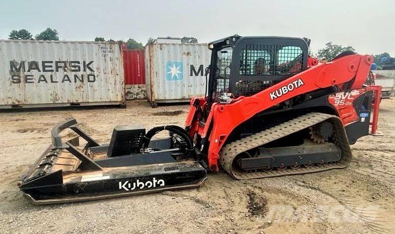 Kubota SVL 95-2 Carregadoras de direcção deslizante