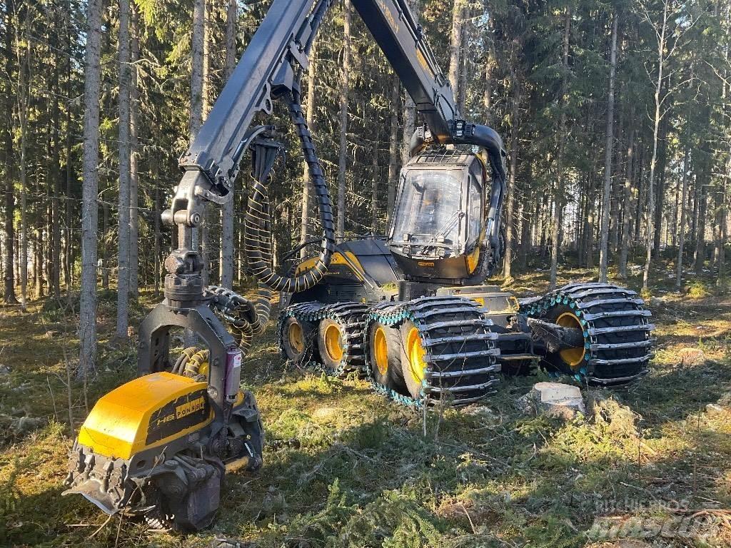 Ponsse Scorpion Processadores florestais