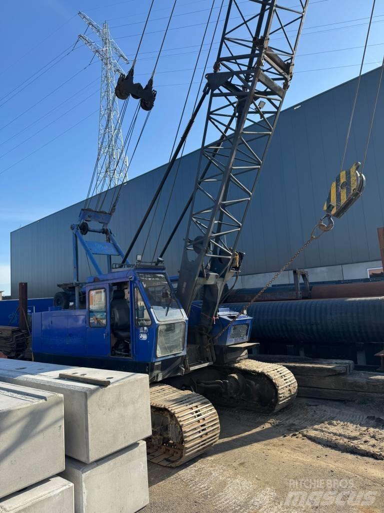 Hitachi KH 100 Gruas de rastos
