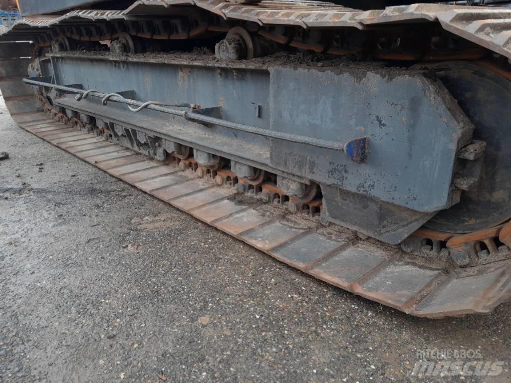 Hitachi KH 100 Gruas de rastos